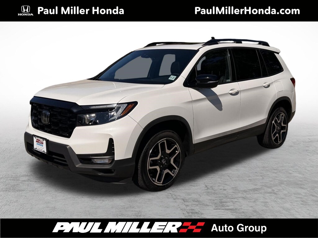Certified 2022 Honda Passport Elite AWD SUV