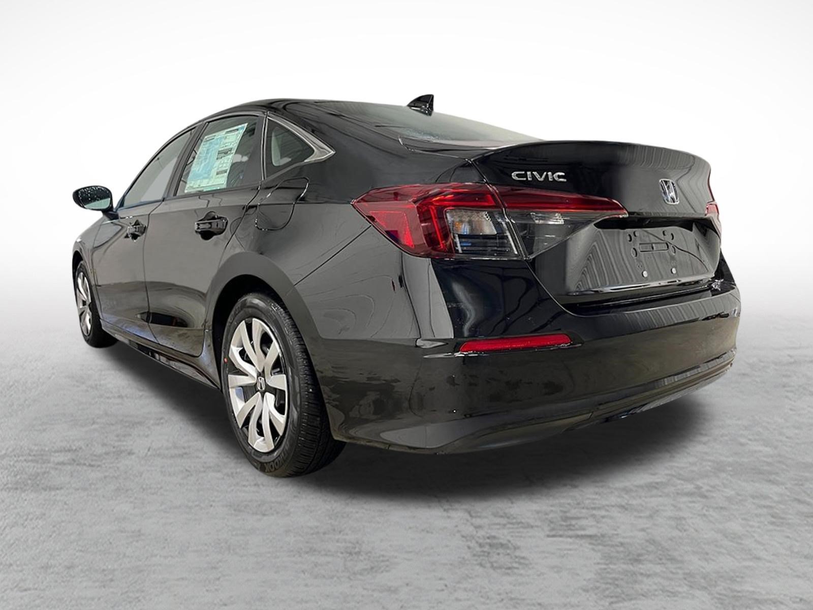 New 2027 Honda Civic LX Sedan