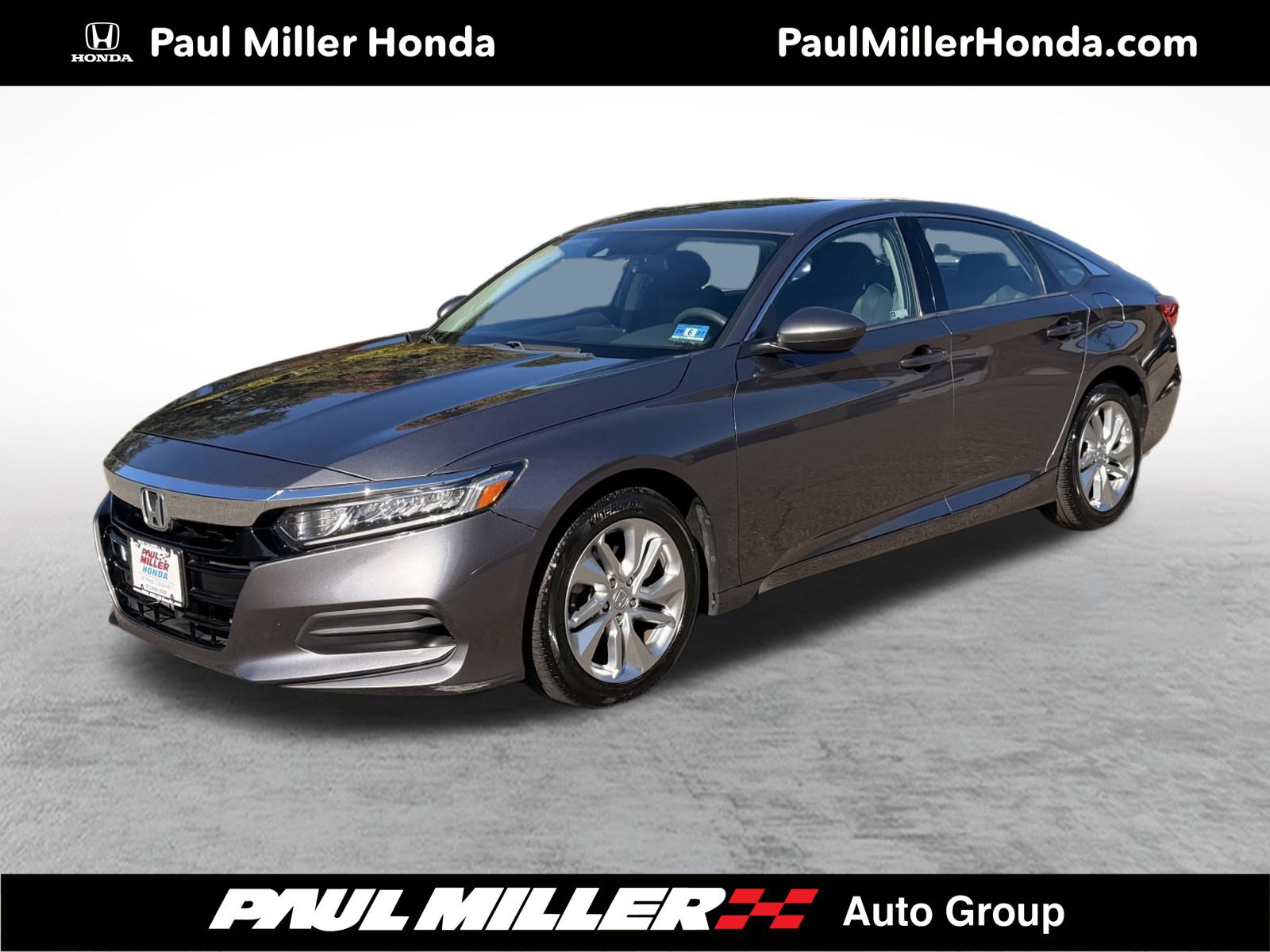 Certified 2018 Honda Accord LX Sedan