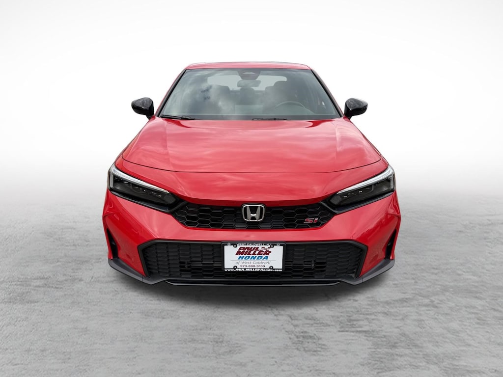 Certified 2025 Honda Civic Si Sedan