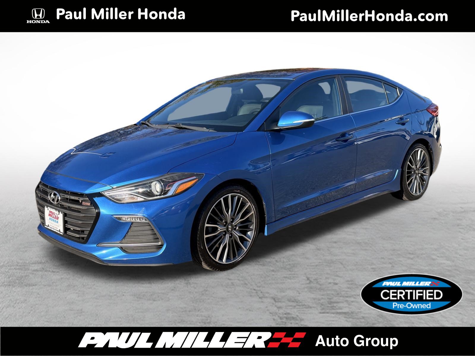 2018 Hyundai Elantra Sport