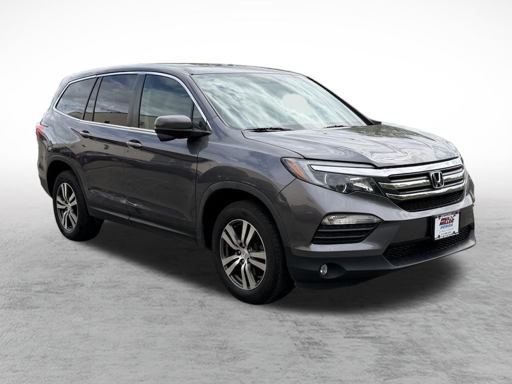 Certified 2016 Honda Pilot EX-L AWD SUV