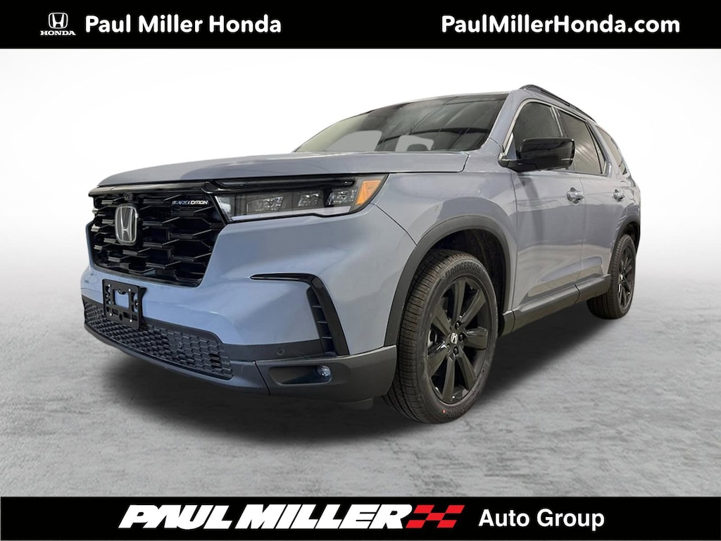 New 2025 Honda Pilot Black Edition SUV