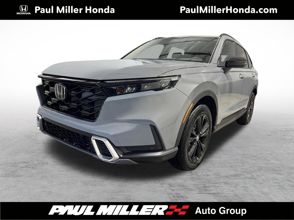 New 2026 Honda CR-V Hybrid Sport Touring SUV