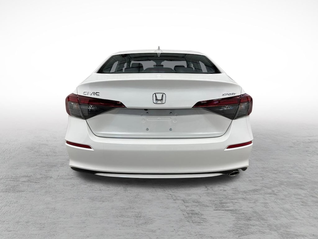 New 2026 Honda Civic Sport Sedan