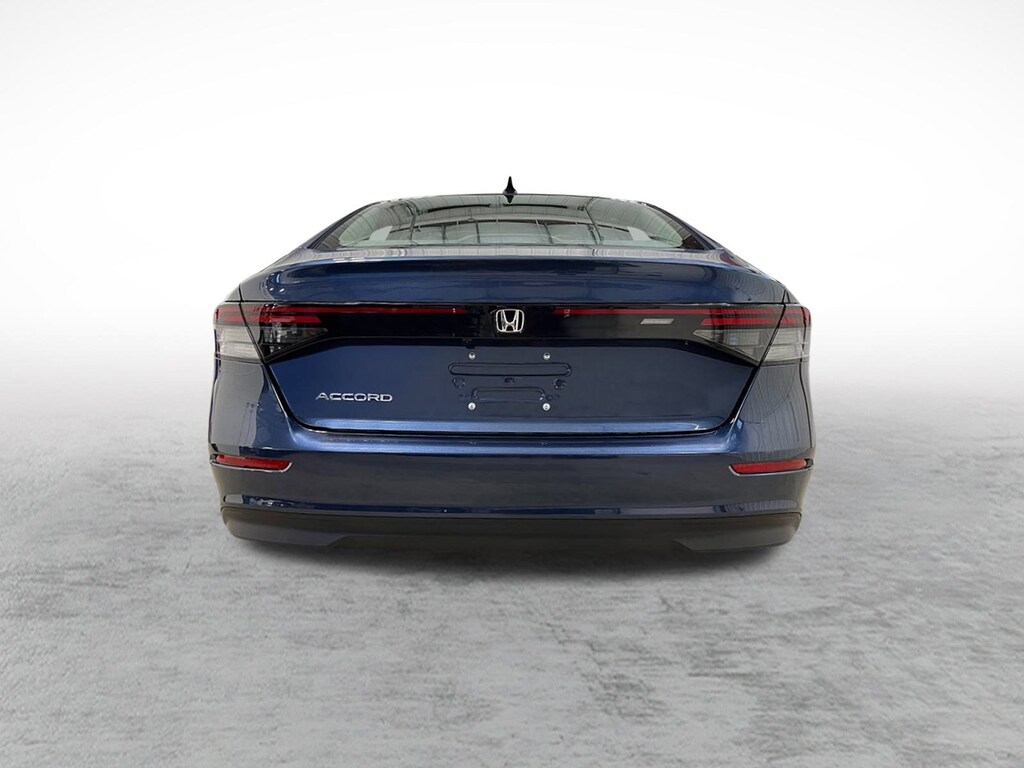 New 2025 Honda Accord SE Sedan