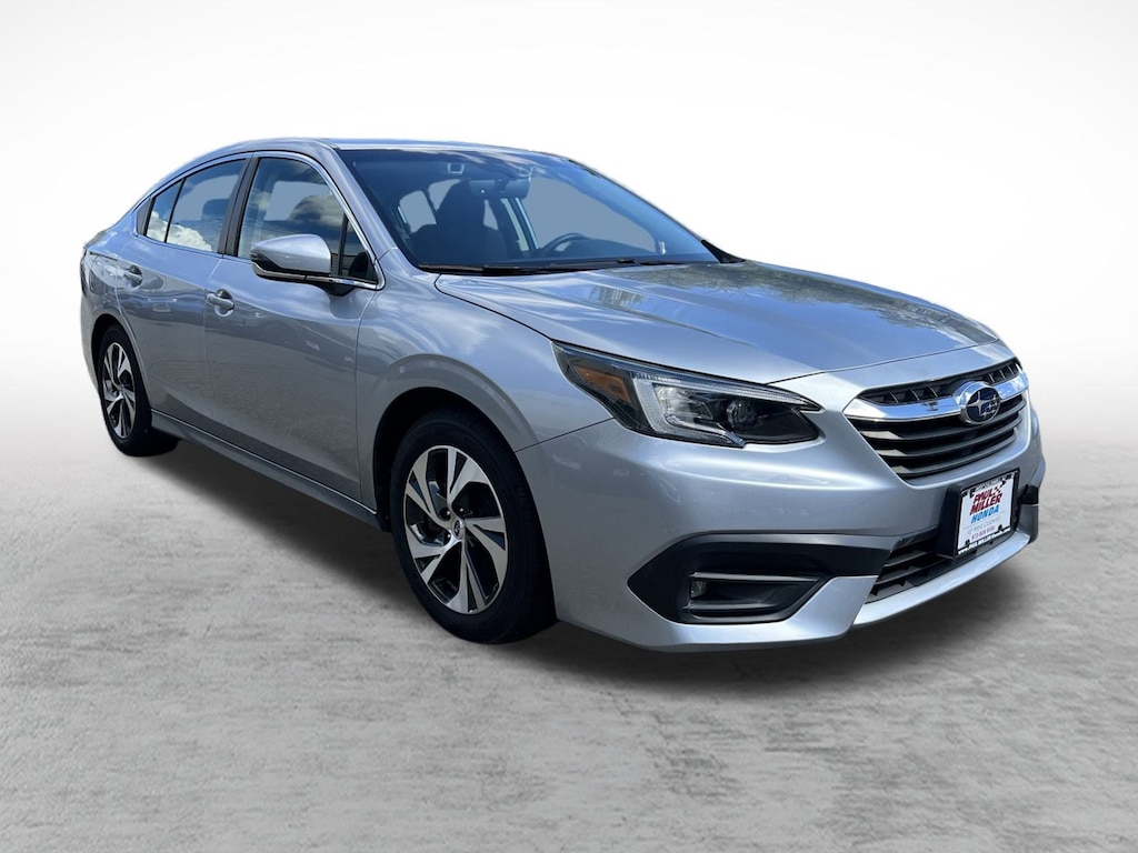 Used 2022 Subaru Legacy Premium Sedan
