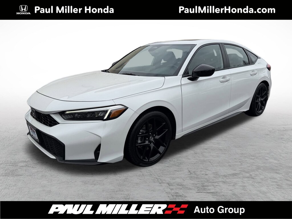 Certified 2025 Honda Civic Hybrid Sport Hatchback