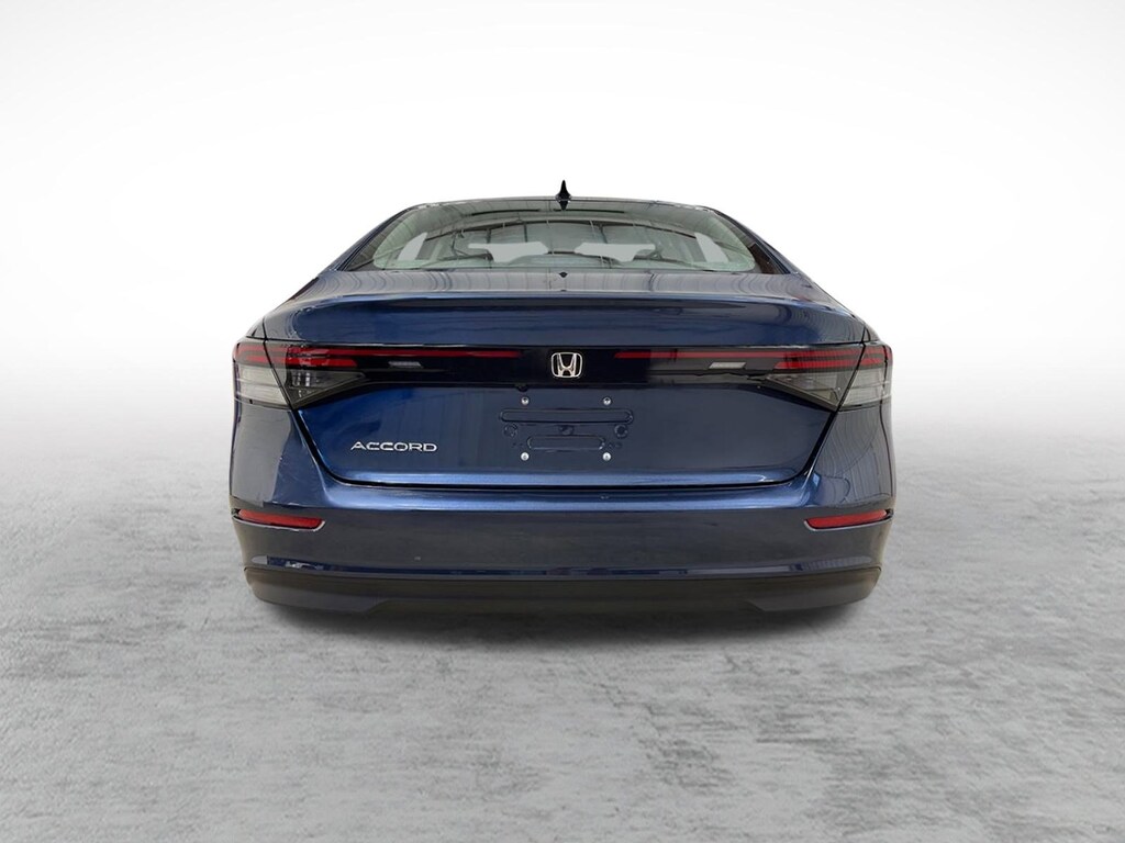 New 2025 Honda Accord SE Sedan