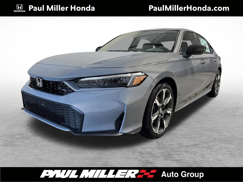 New 2026 Honda Civic Hybrid Sport Touring Sedan
