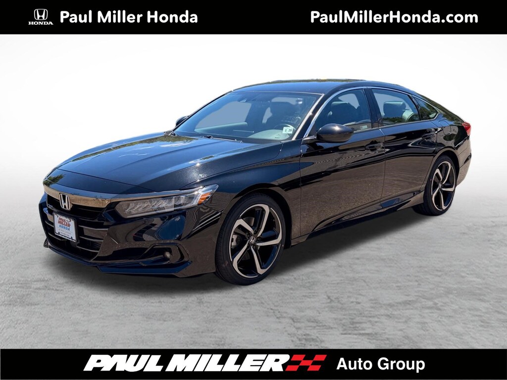 Certified 2022 Honda Accord Sport 1.5T Sedan