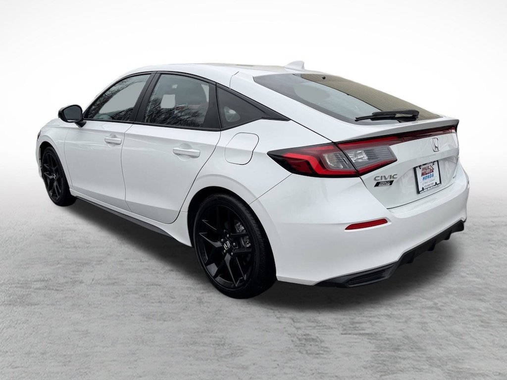 Certified 2025 Honda Civic Hybrid Sport Hatchback