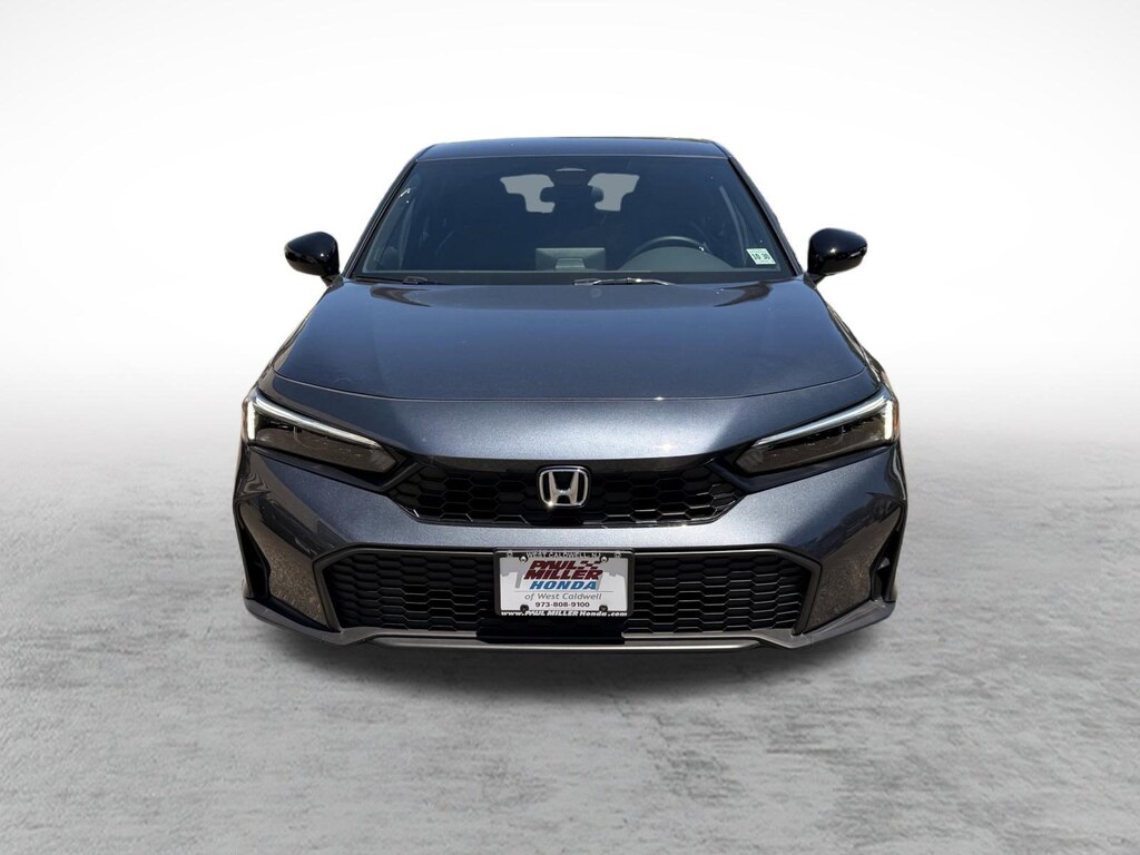 Certified 2026 Honda Civic Sport Hatchback