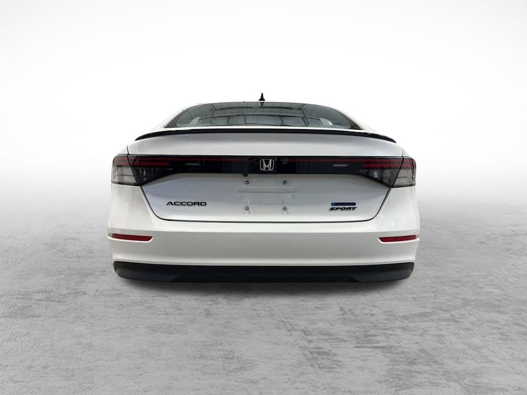 New 2026 Honda Accord Hybrid Sport Sedan