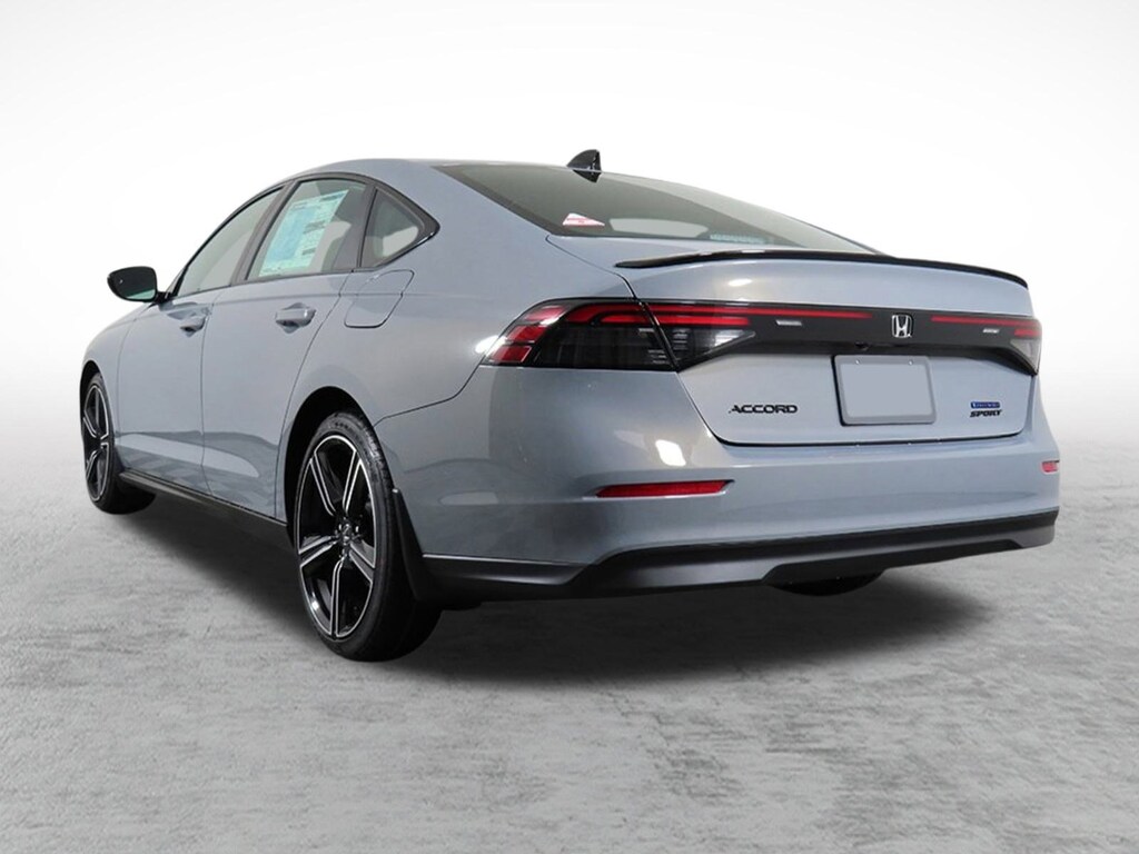 New 2026 Honda Accord Hybrid Sport Sedan
