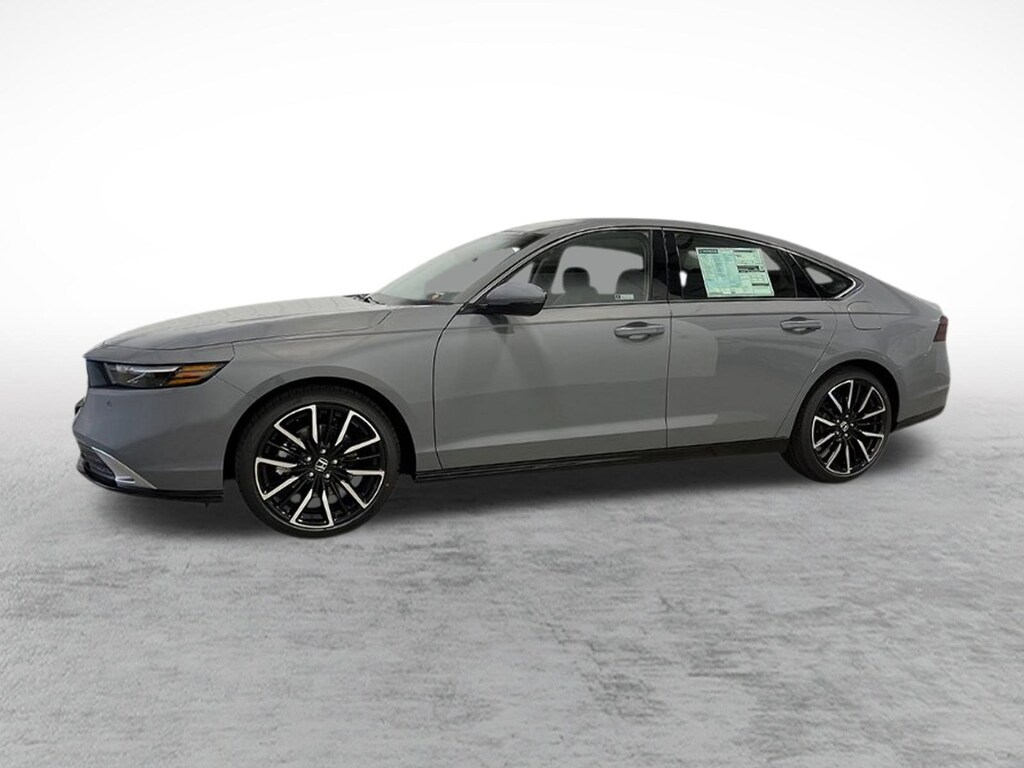 New 2025 Honda Accord Hybrid Touring Sedan