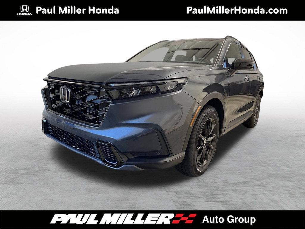 New 2026 Honda CR-V Hybrid Sport-L SUV