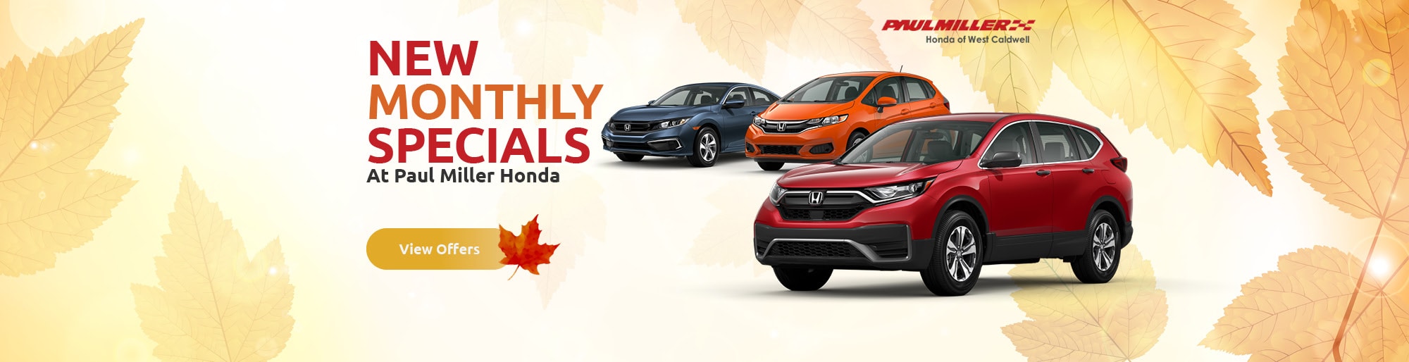 Paul Miller Honda of West Caldwell Honda Dealer in NJ