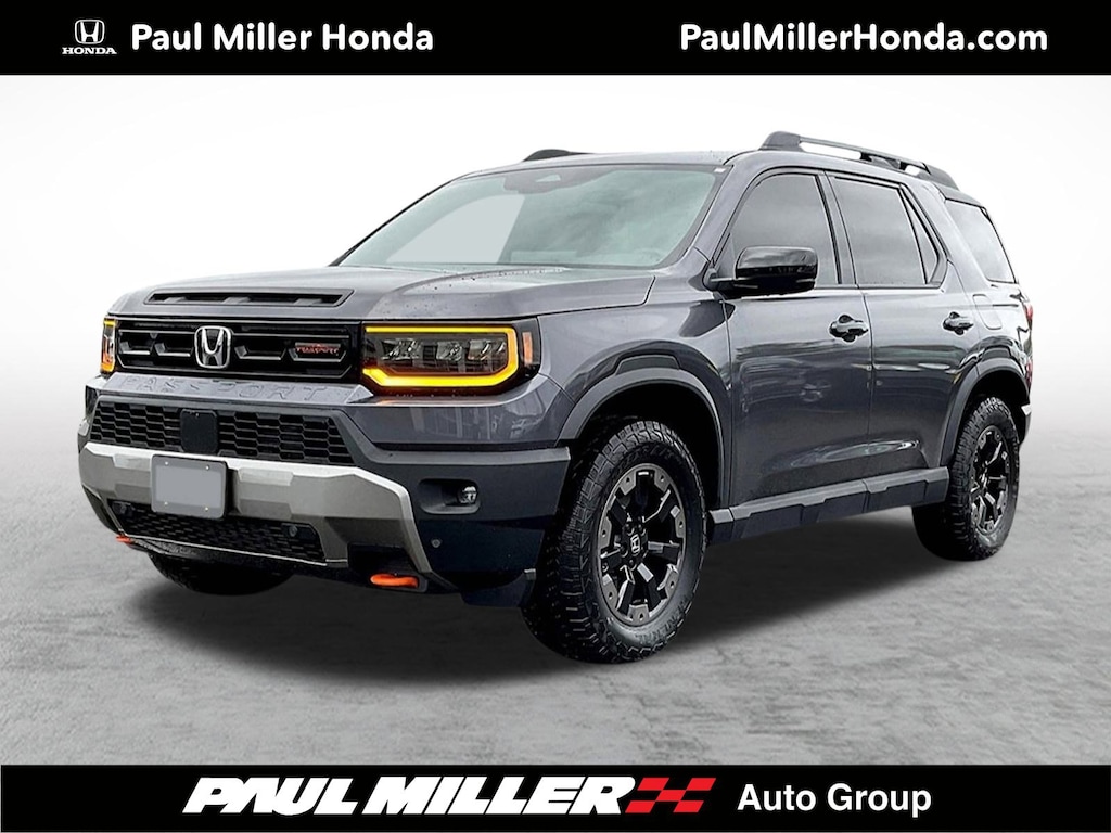New 2026 Honda Passport TrailSport Elite SUV