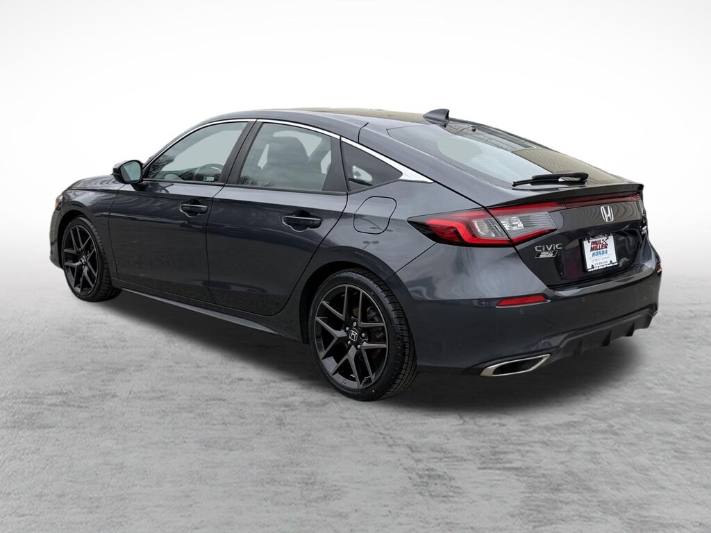 Certified 2024 Honda Civic Sport Touring Hatchback