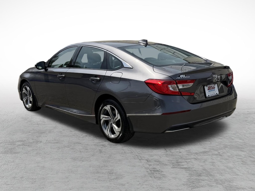 Certified 2020 Honda Accord EX-L 1.5T Sedan