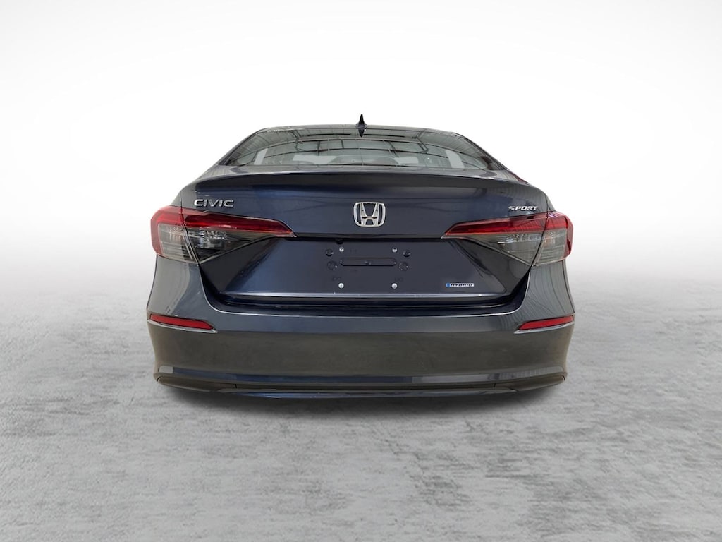 New 2026 Honda Civic Hybrid Sport Sedan