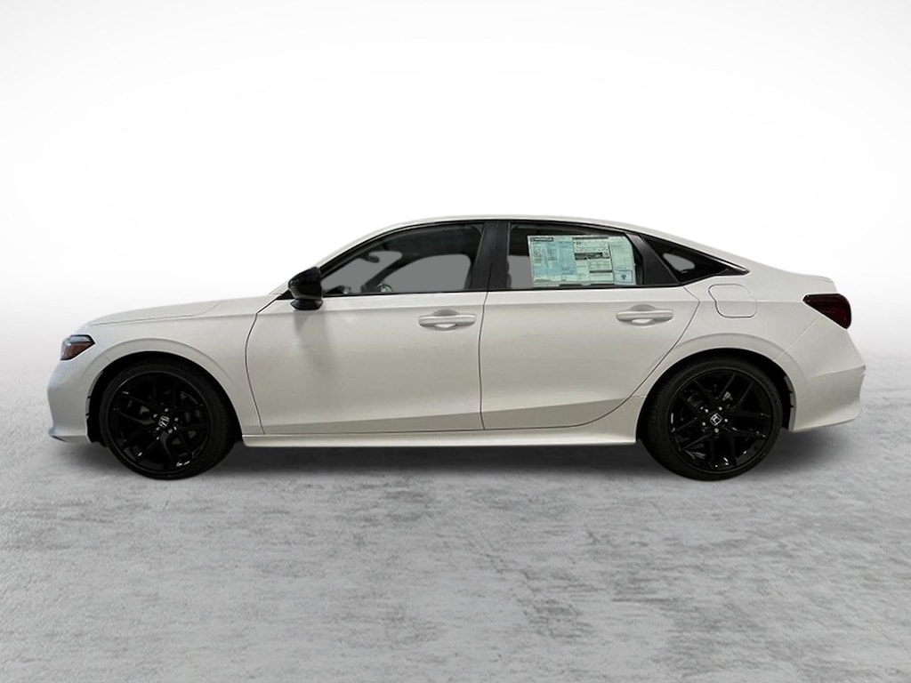 New 2026 Honda Civic Sport Sedan