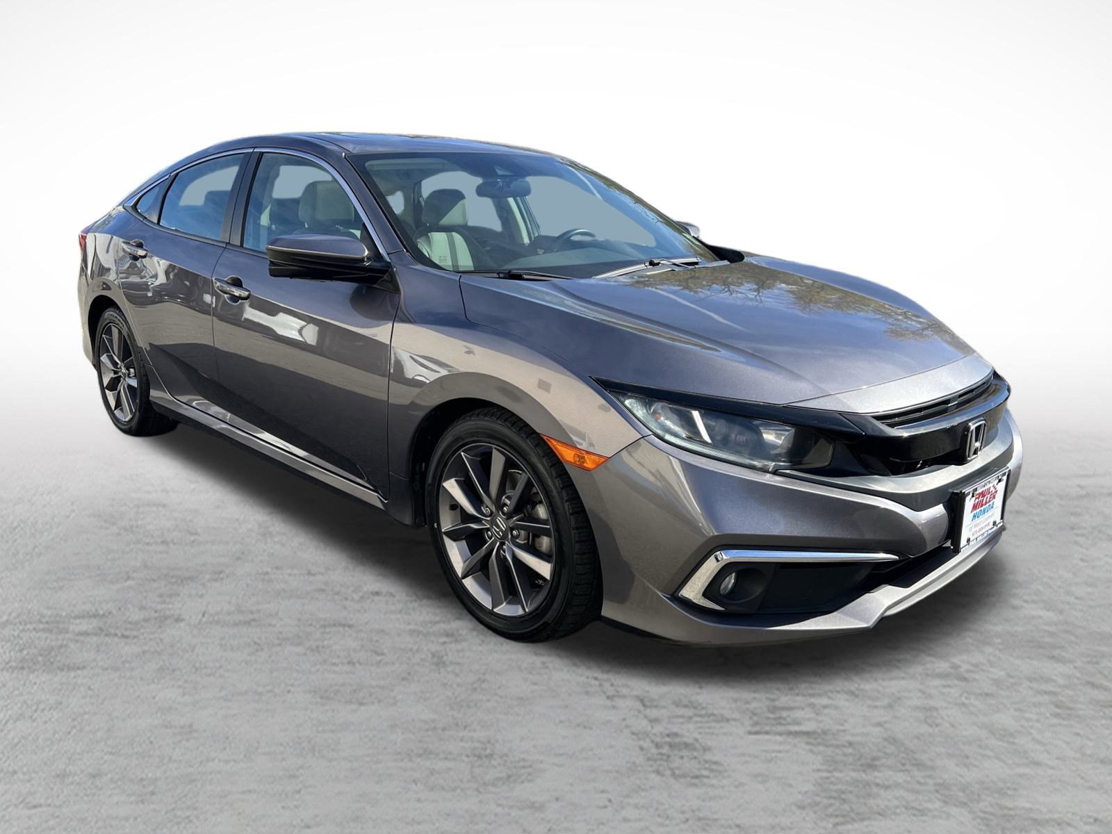 2020 Honda Civic EX photo 3