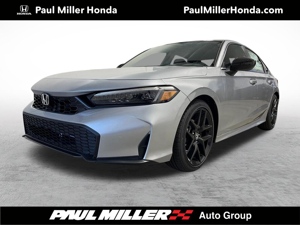 New 2026 Honda Civic Sport Sedan