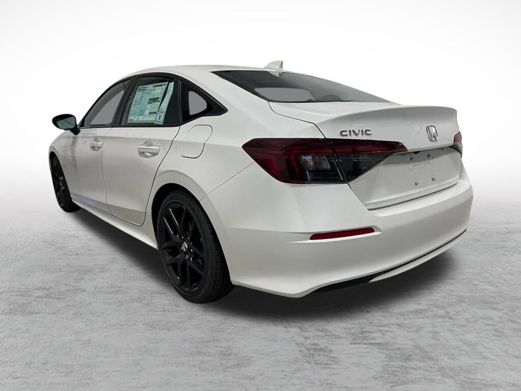 New 2026 Honda Civic Sport Sedan