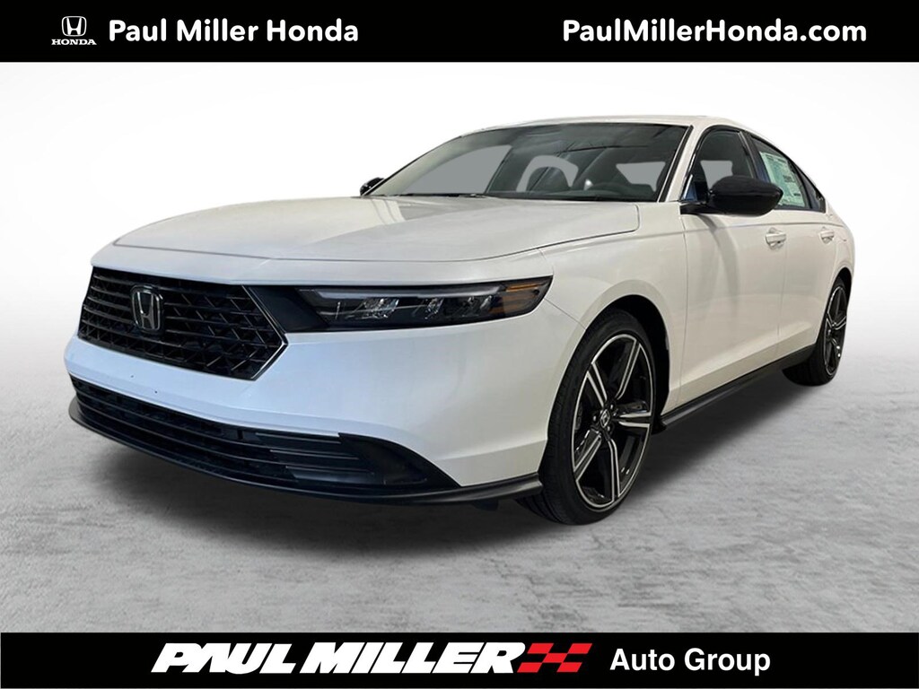 New 2026 Honda Accord Hybrid Sport Sedan