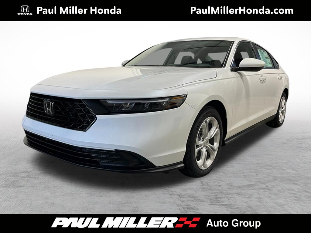 New 2026 Honda Accord LX Sedan