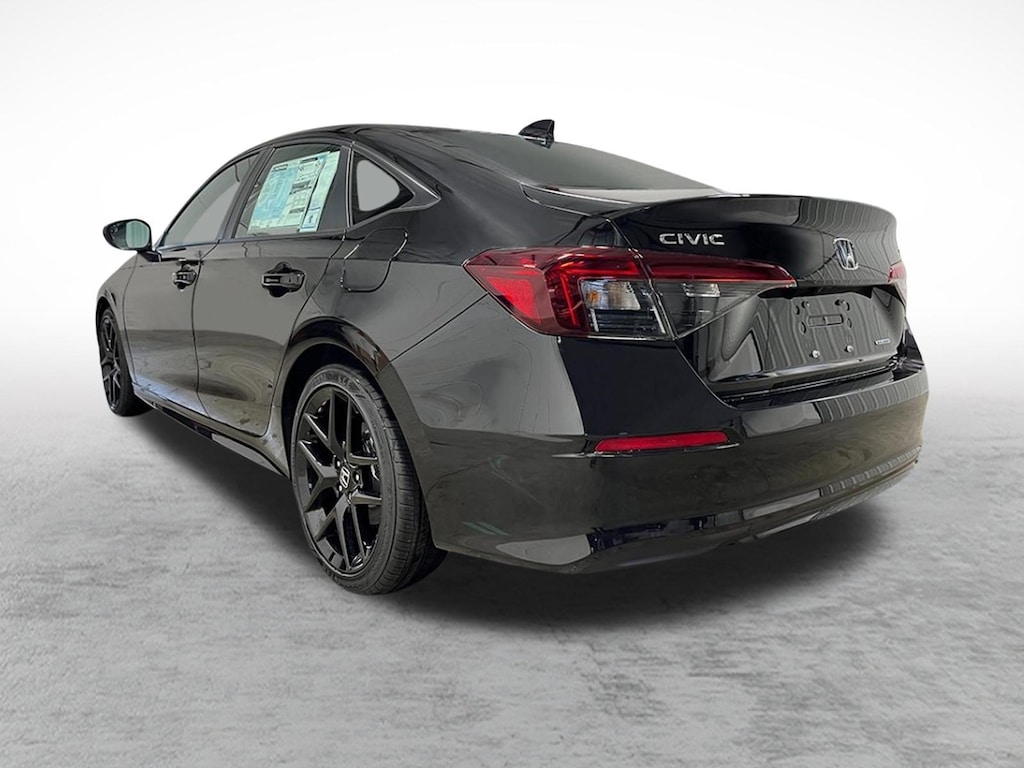 New 2026 Honda Civic Hybrid Sport Sedan