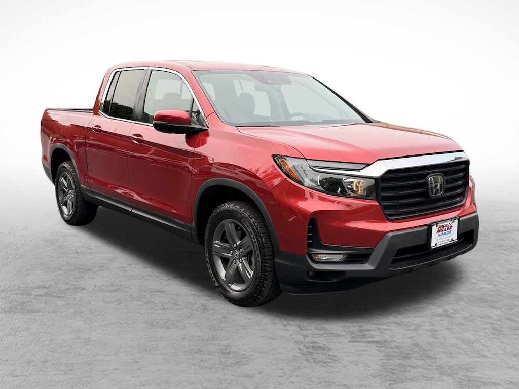 Certified 2023 Honda Ridgeline RTL Truck Crew Cab