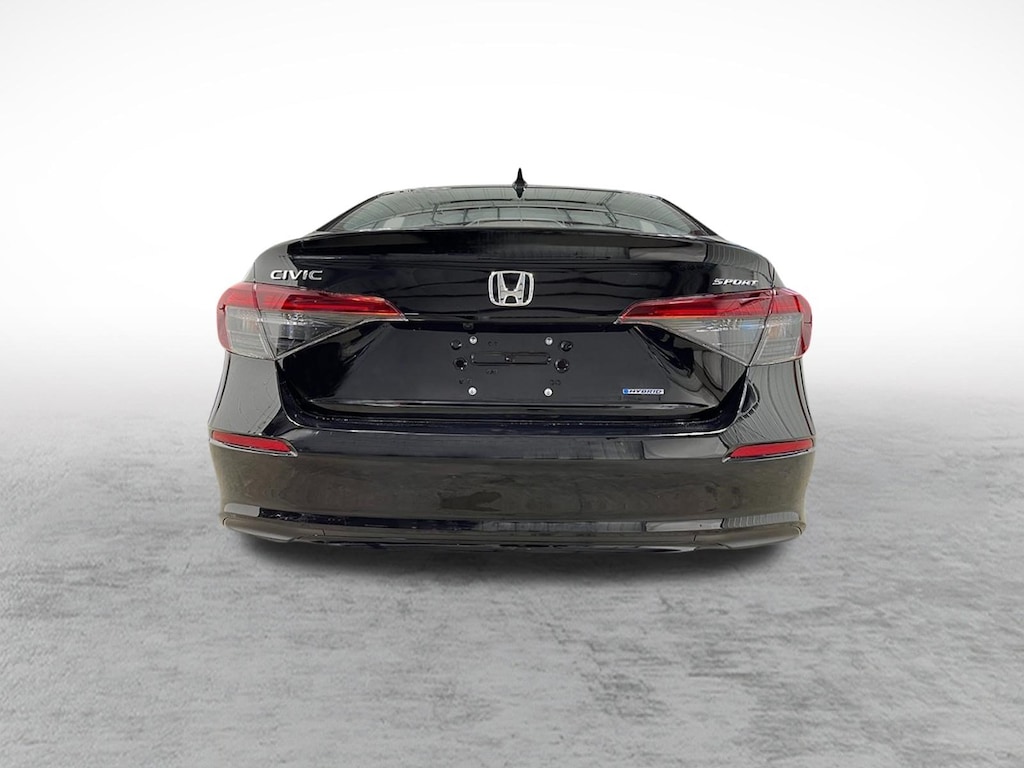 New 2026 Honda Civic Hybrid Sport Sedan