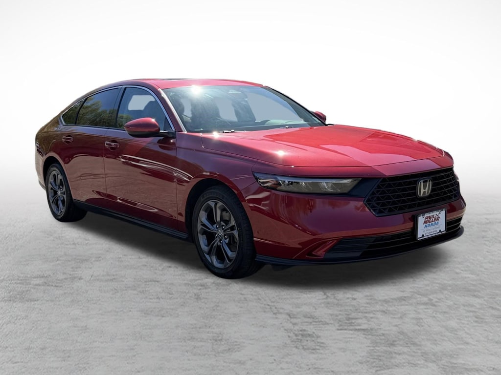 Certified 2023 Honda Accord EX Sedan