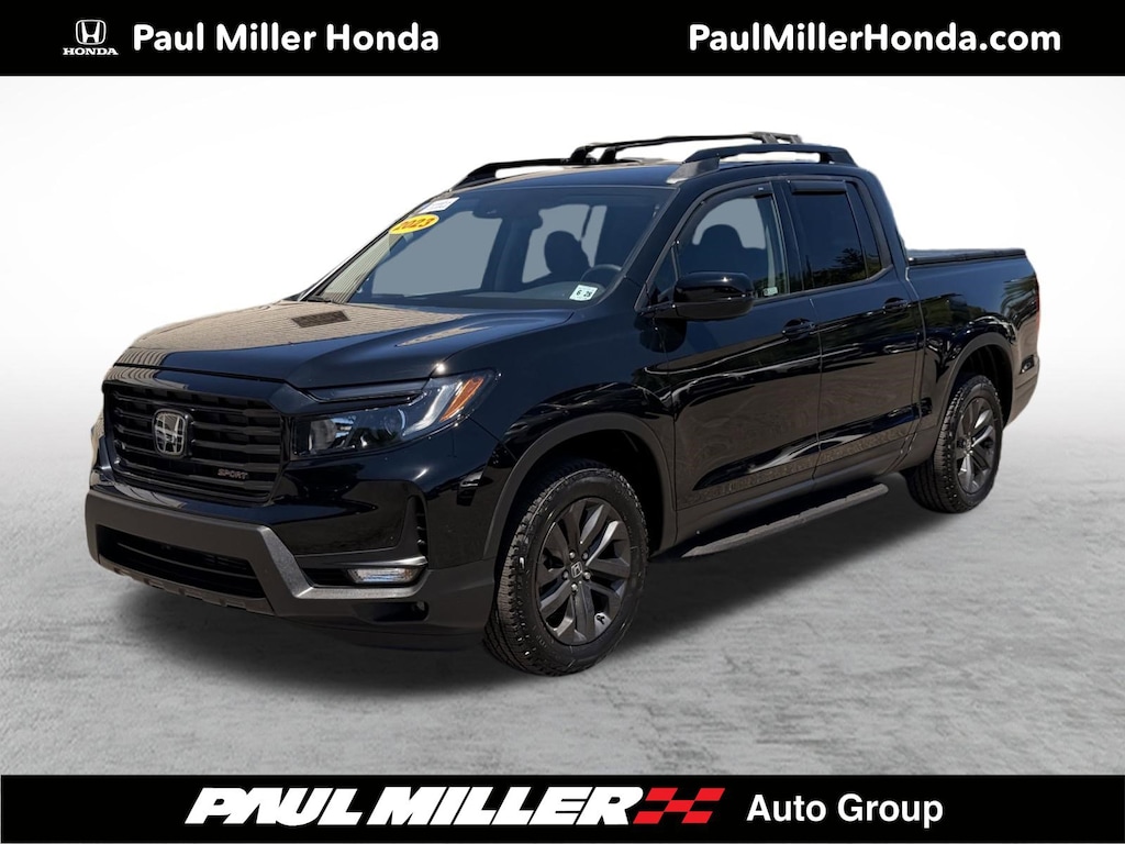 Certified 2023 Honda Ridgeline Sport Truck Crew Cab