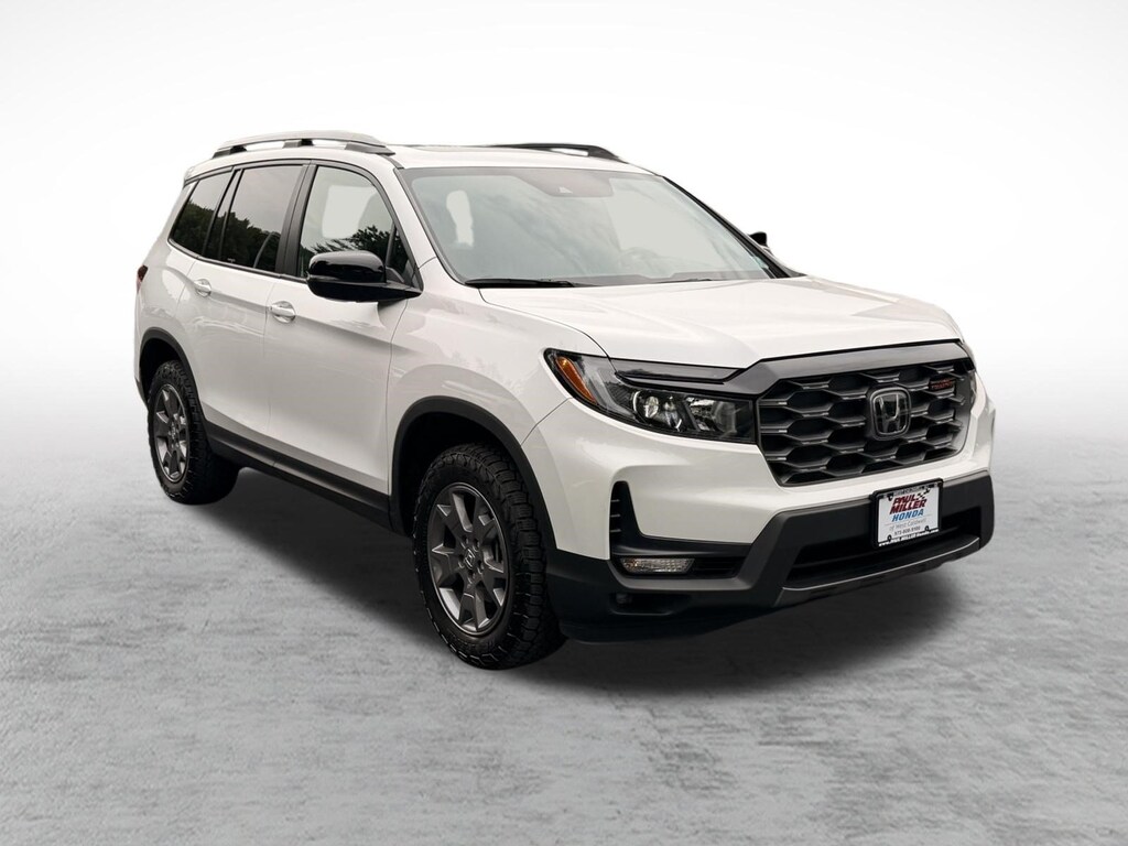 Certified 2024 Honda Passport TrailSport SUV