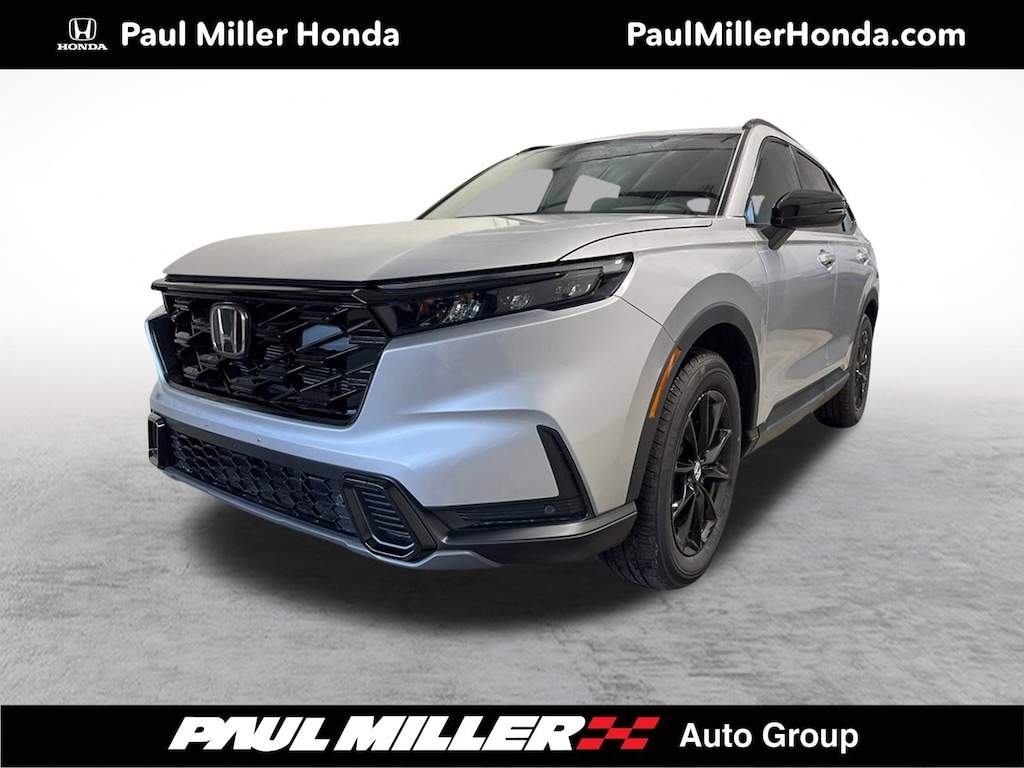 New 2026 Honda CR-V Hybrid Sport-L SUV