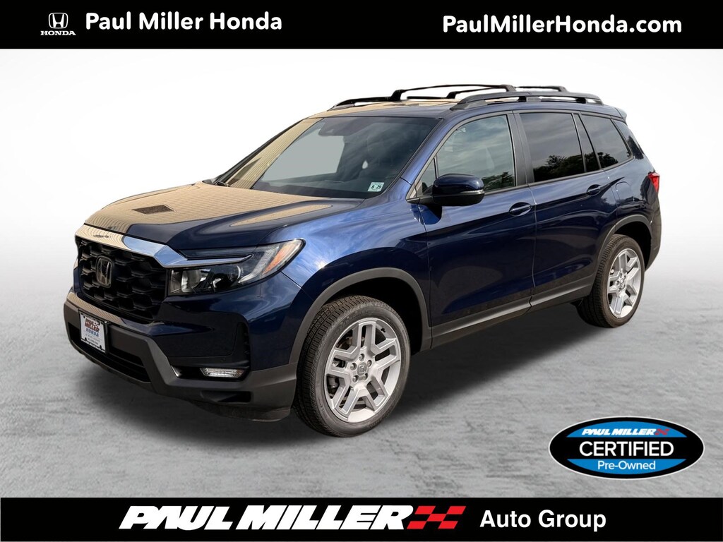 Used 2024 Honda Passport EX-L SUV
