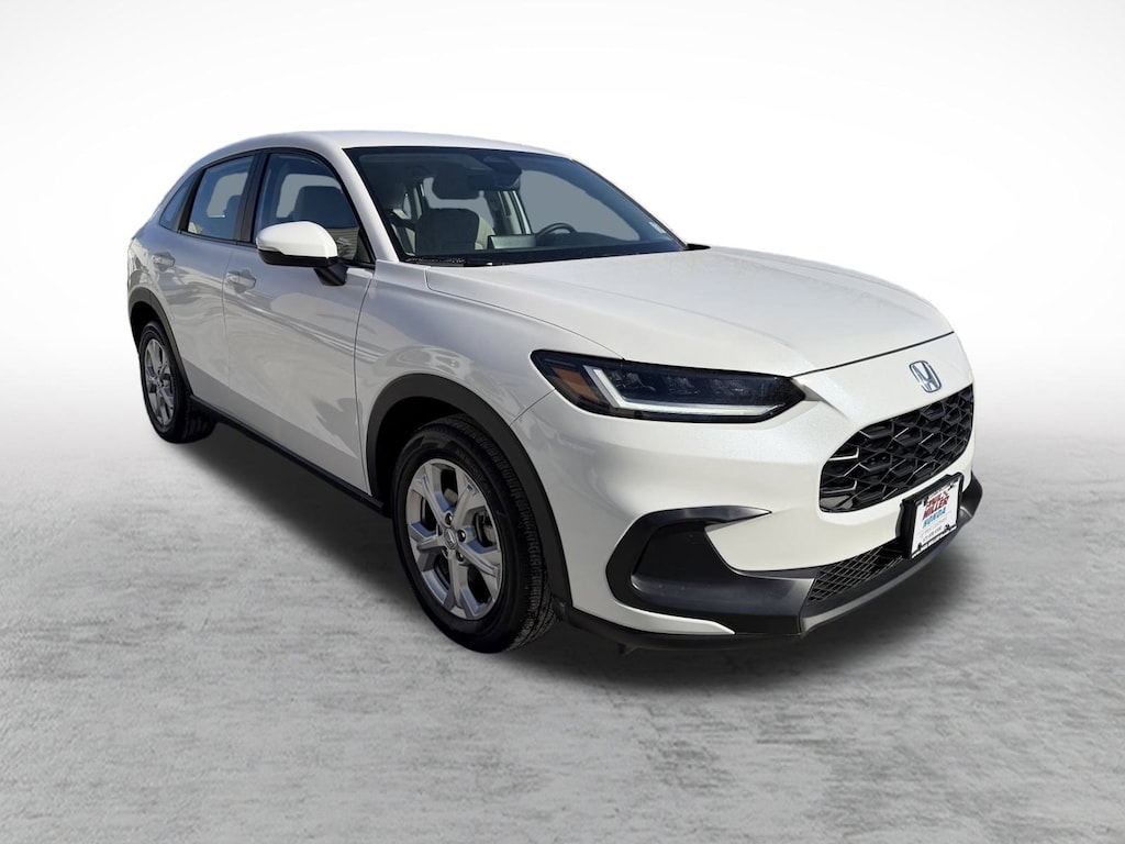 Certified 2025 Honda HR-V LX SUV