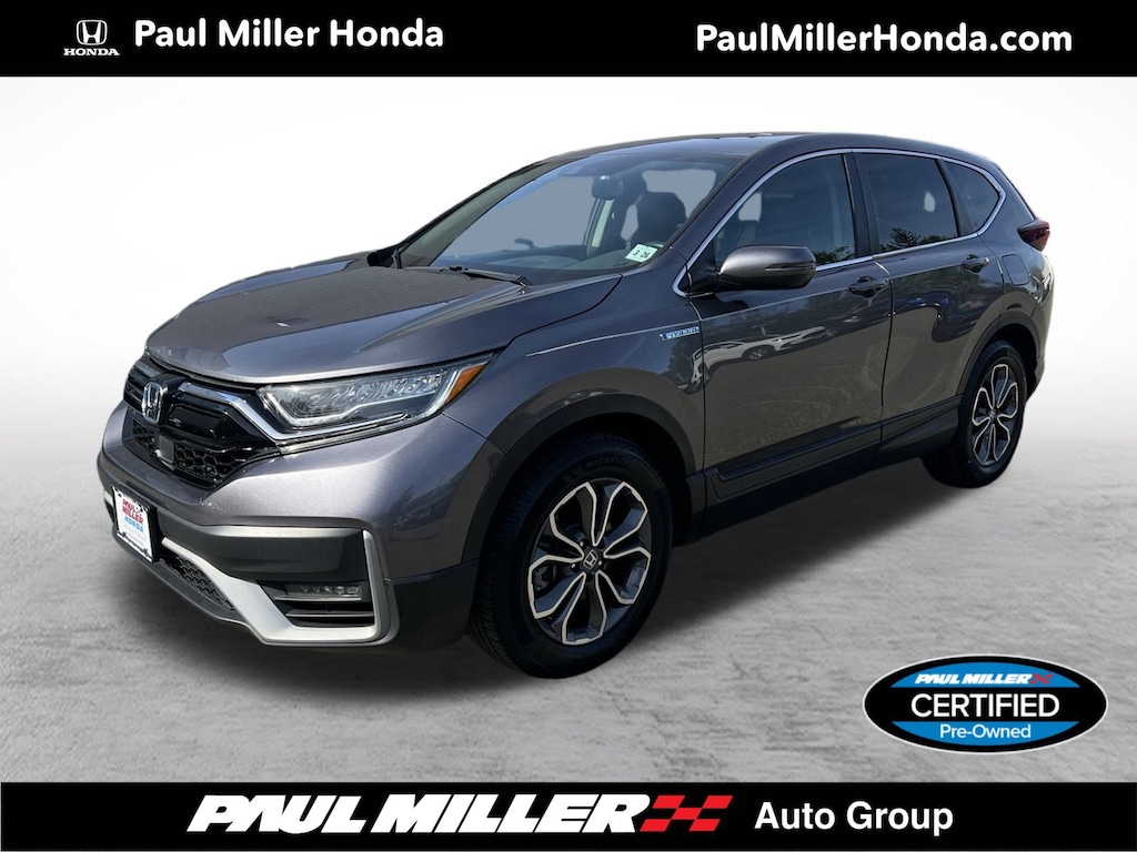 Used 2021 Honda CR-V Hybrid EX-L SUV