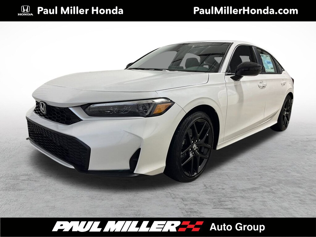 New 2026 Honda Civic Hybrid Sport Sedan