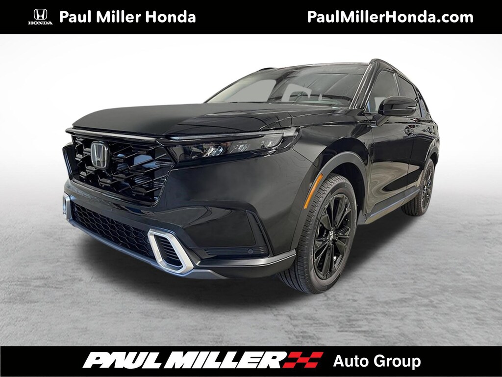 New 2026 Honda CR-V Hybrid Sport Touring SUV
