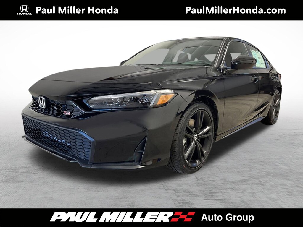 New 2026 Honda Civic Si Sedan