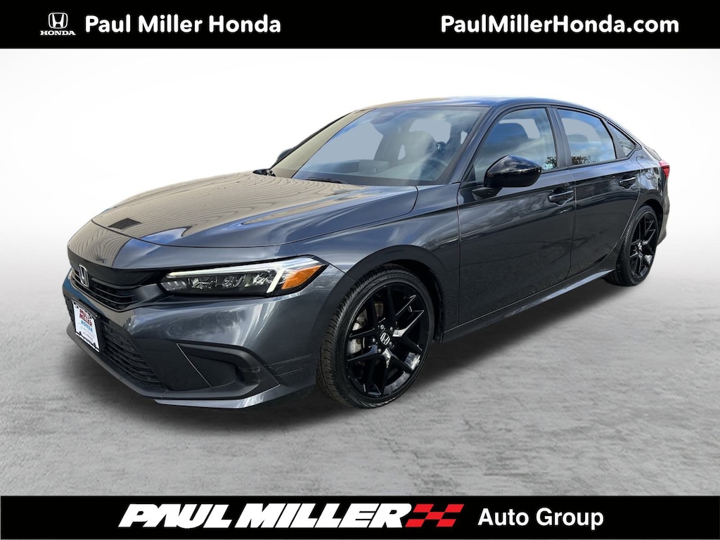 Certified 2022 Honda Civic Sport Sedan