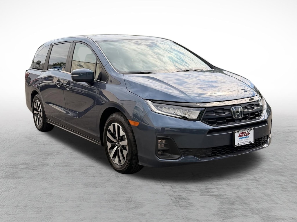 Certified 2026 Honda Odyssey EX-L Van Passenger