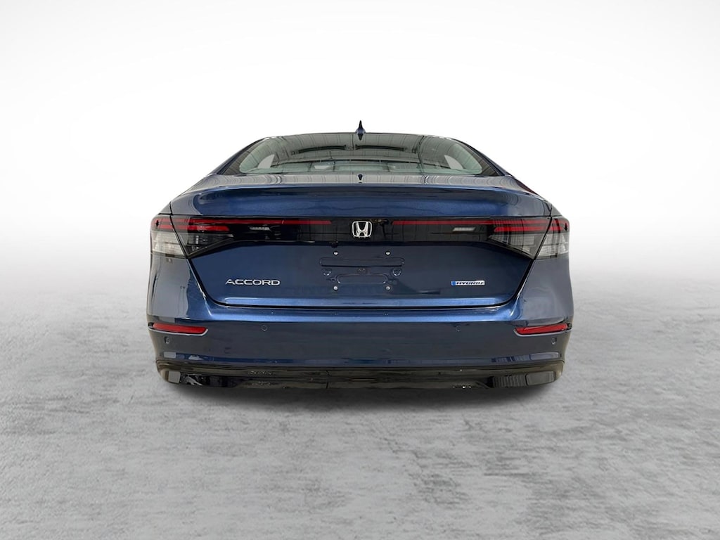 New 2026 Honda Accord Hybrid EX-L Sedan