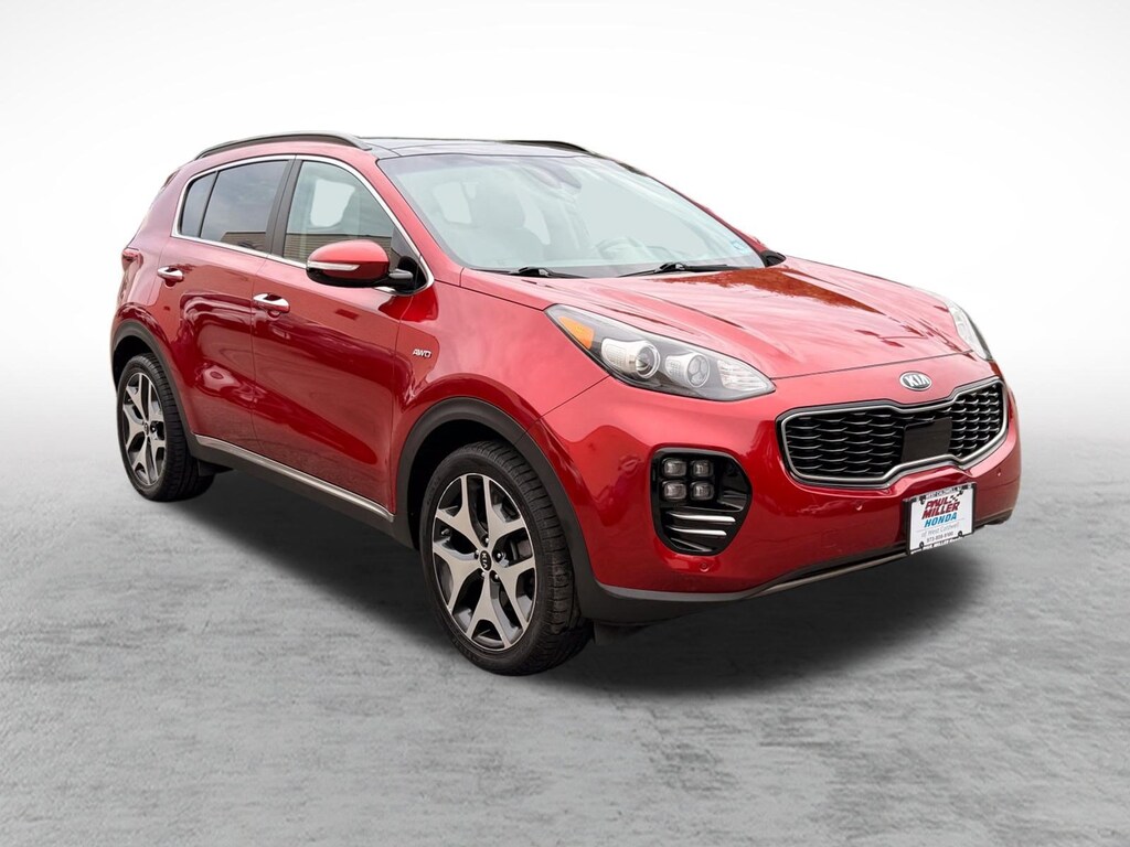 Used 2018 Kia Sportage SX Turbo SUV