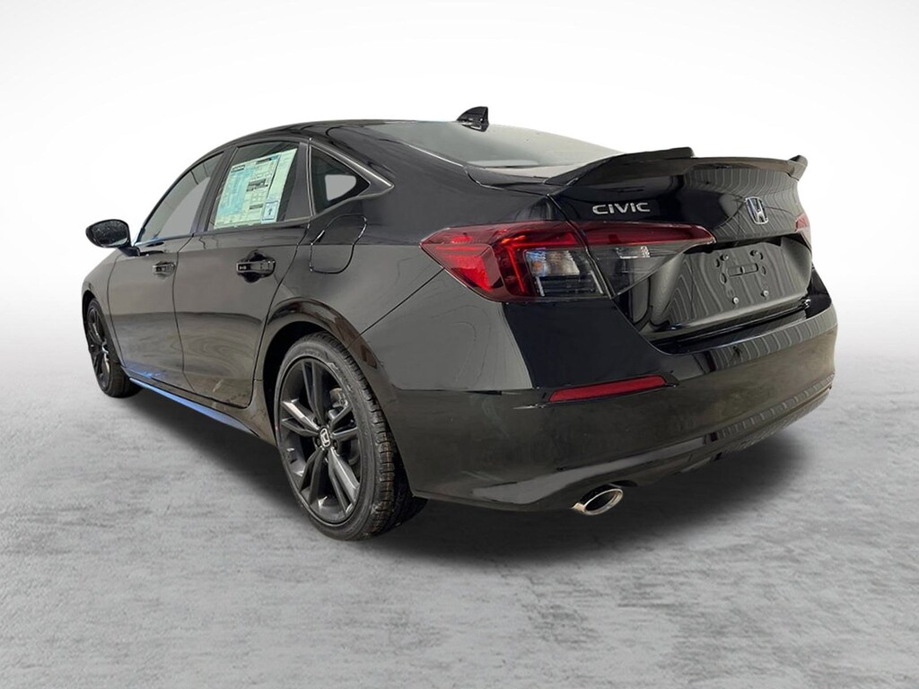 New 2026 Honda Civic Si Sedan